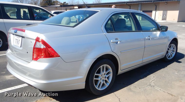 image for item GG9741 2011 Ford Fusion