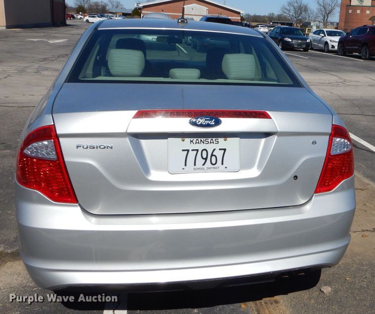 image for item GG9741 2011 Ford Fusion