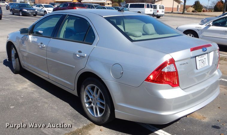 image for item GG9741 2011 Ford Fusion