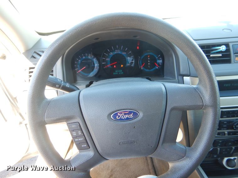 image for item GG9741 2011 Ford Fusion