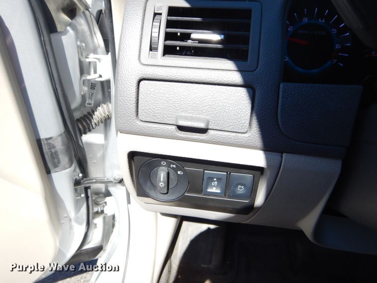 image for item GG9741 2011 Ford Fusion