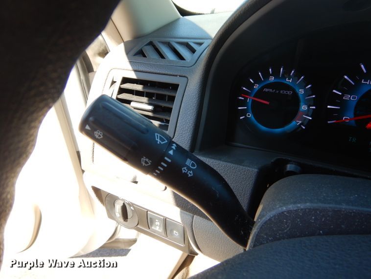 image for item GG9741 2011 Ford Fusion