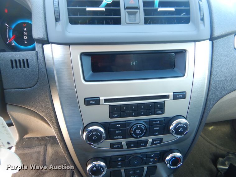 image for item GG9741 2011 Ford Fusion