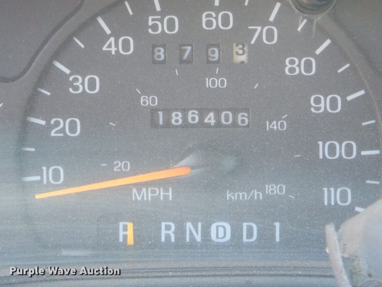 image for item GG9742 1998 Ford Taurus