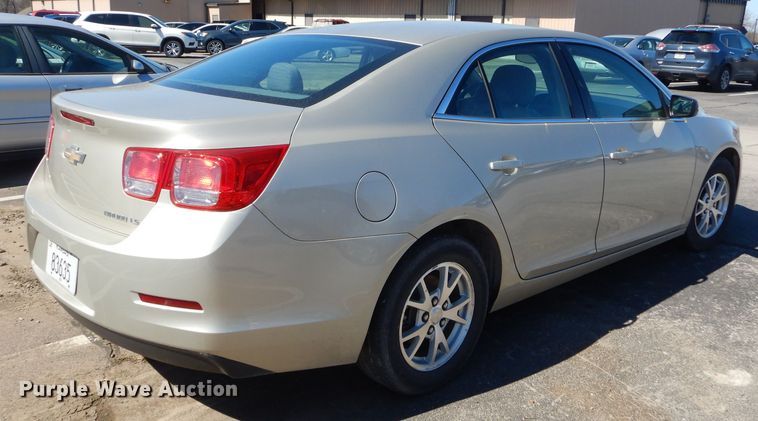 image for item GG9744 2014 Chevrolet Malibu