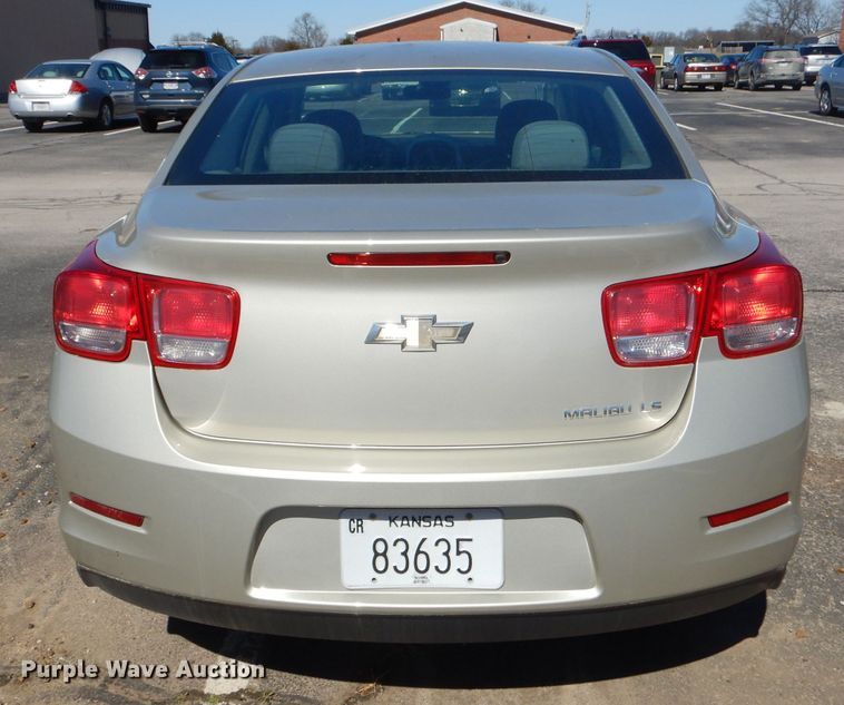 image for item GG9744 2014 Chevrolet Malibu