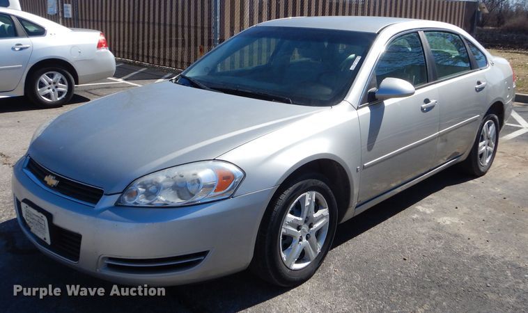 image for item GG9745 2008 Chevrolet Impala