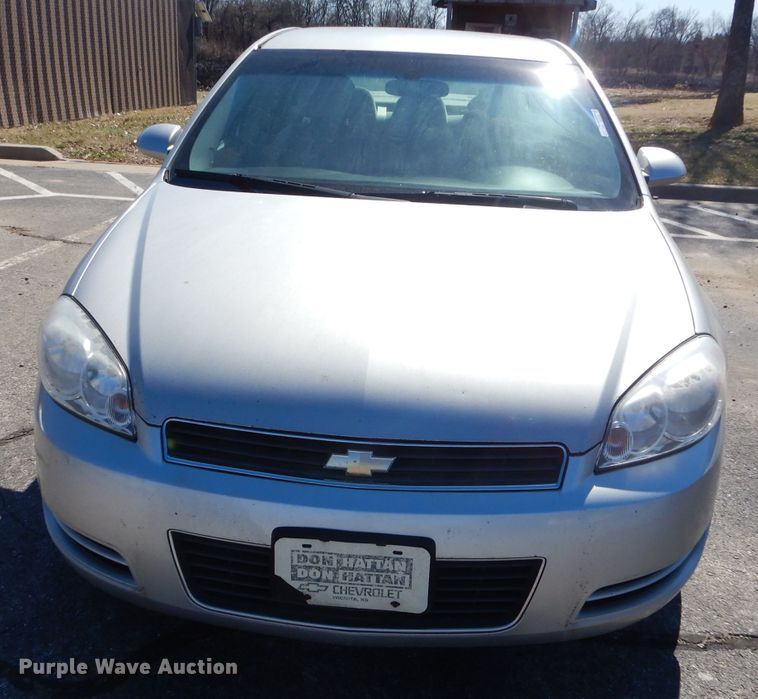 image for item GG9745 2008 Chevrolet Impala