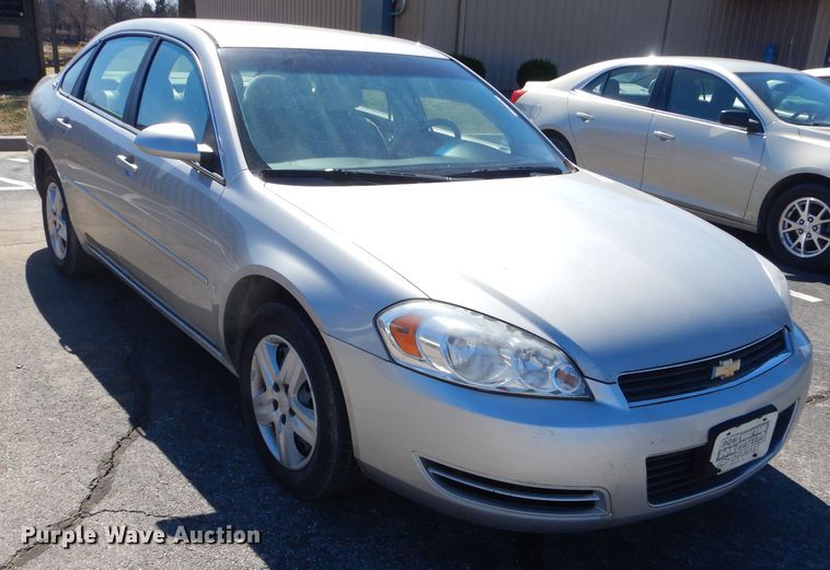 image for item GG9745 2008 Chevrolet Impala