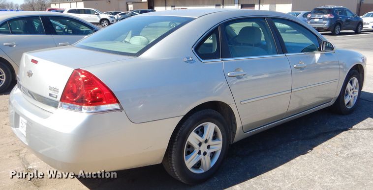 image for item GG9745 2008 Chevrolet Impala