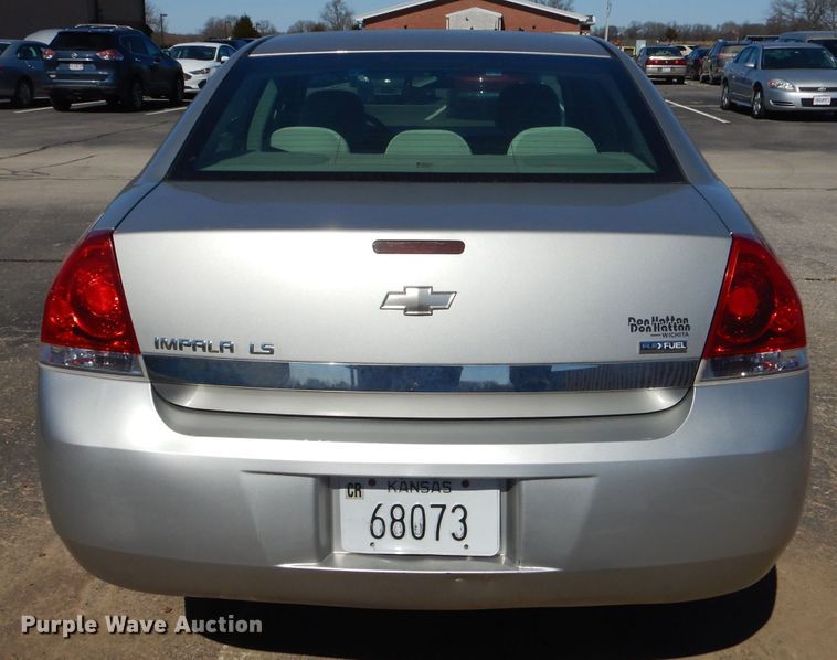 image for item GG9745 2008 Chevrolet Impala
