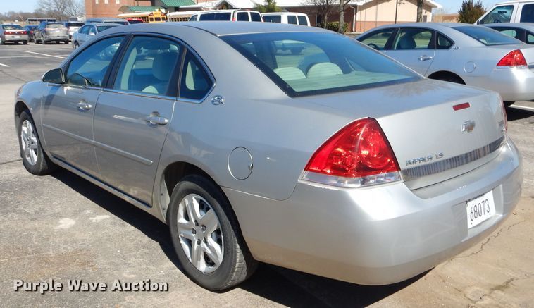 image for item GG9745 2008 Chevrolet Impala