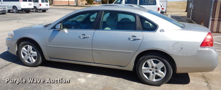 image for item GG9745 2008 Chevrolet Impala