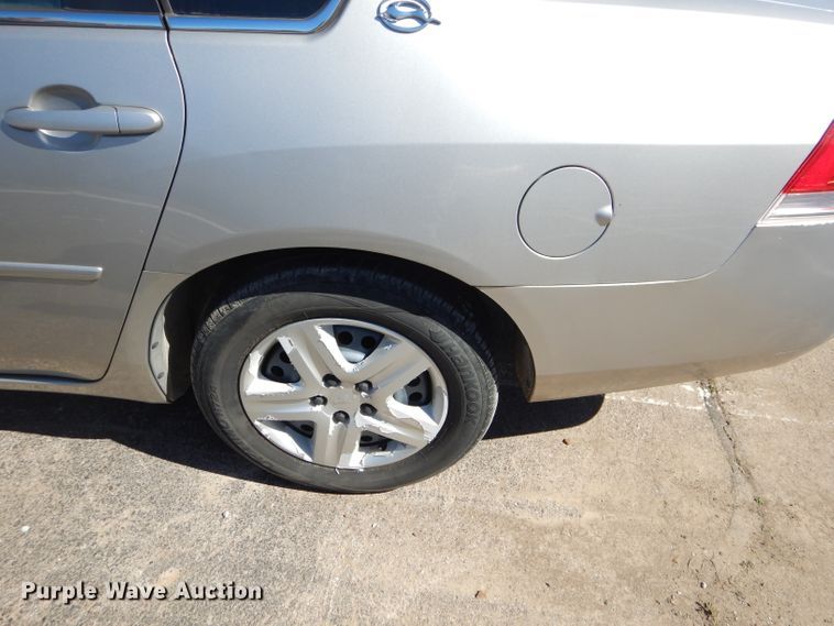 image for item GG9745 2008 Chevrolet Impala