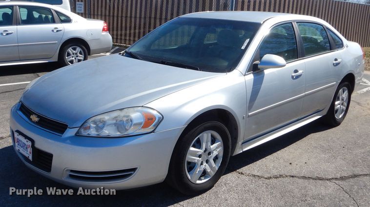 image for item GG9746 2009 Chevrolet Impala