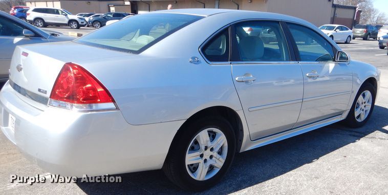 image for item GG9746 2009 Chevrolet Impala