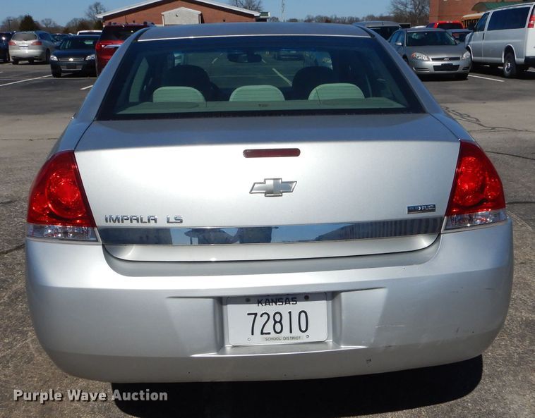 image for item GG9746 2009 Chevrolet Impala