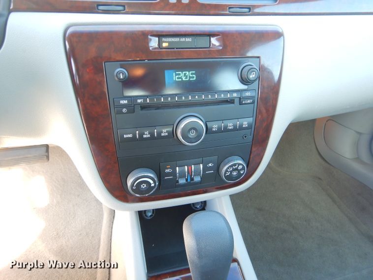 image for item GG9746 2009 Chevrolet Impala