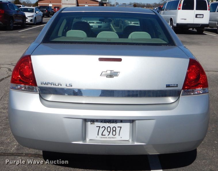 image for item GG9747 2009 Chevrolet Impala