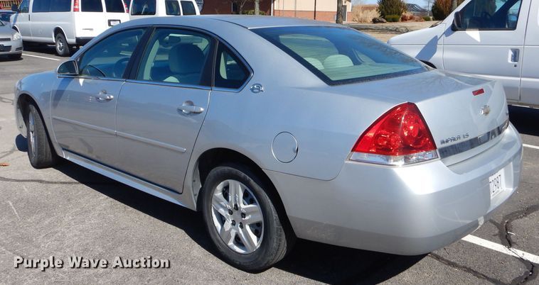 image for item GG9747 2009 Chevrolet Impala