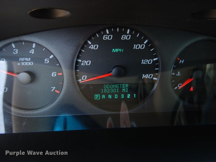 image for item GG9747 2009 Chevrolet Impala