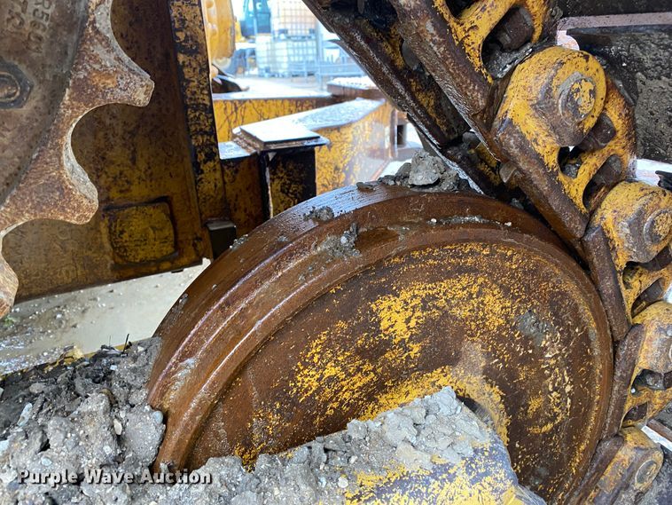 image for item GK9718 1993 Caterpillar D4H LGP Series III dozer