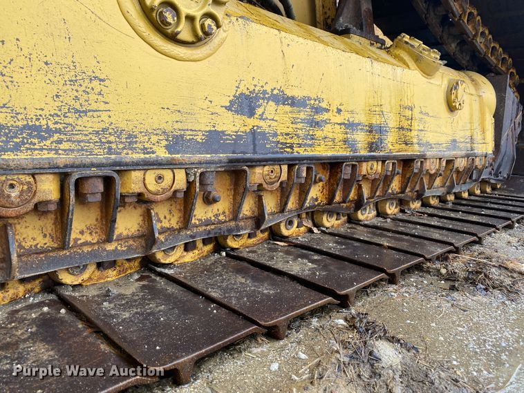 image for item GK9718 1993 Caterpillar D4H LGP Series III dozer