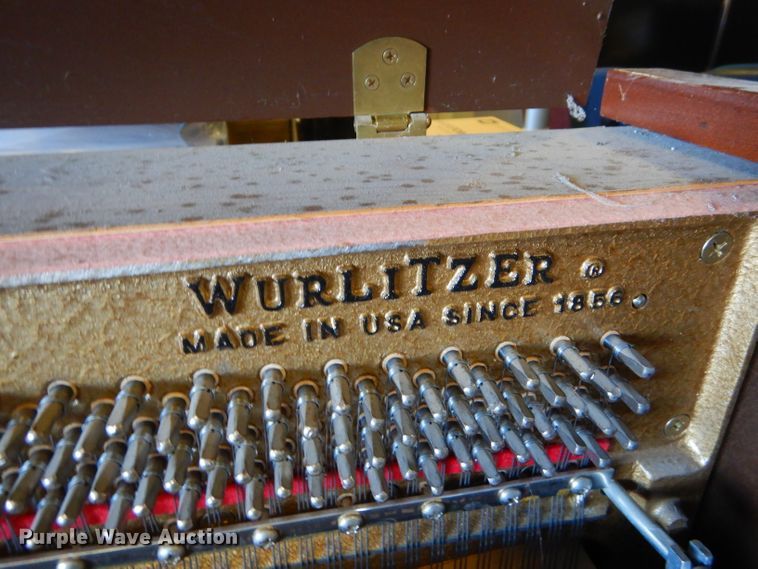 image for item GL9528 Wurlitzer 2981 piano