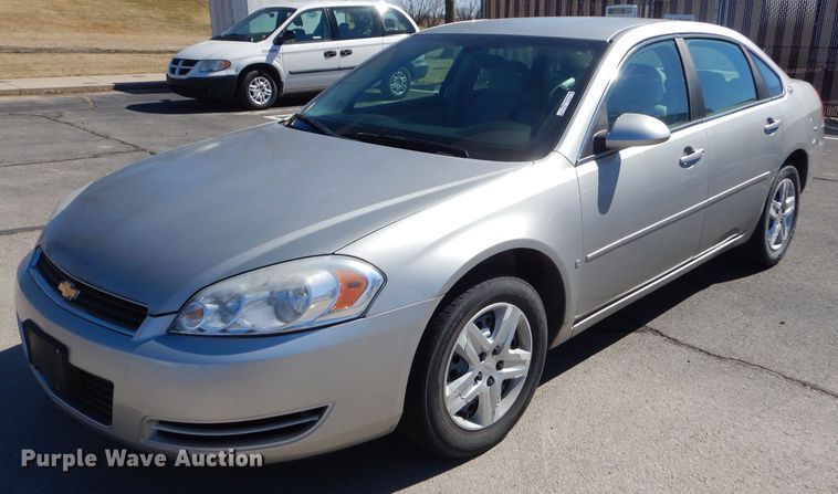 image for item GL9533 2008 Chevrolet Impala