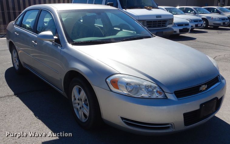 image for item GL9533 2008 Chevrolet Impala