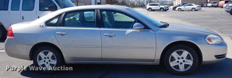 image for item GL9533 2008 Chevrolet Impala