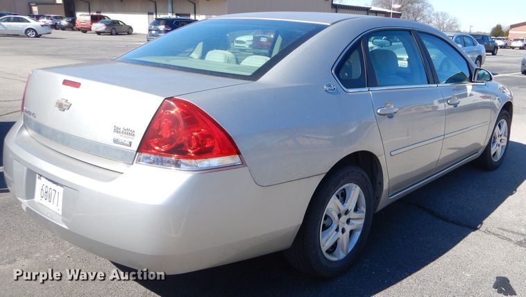 image for item GL9533 2008 Chevrolet Impala