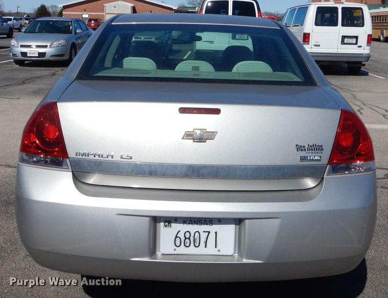 image for item GL9533 2008 Chevrolet Impala