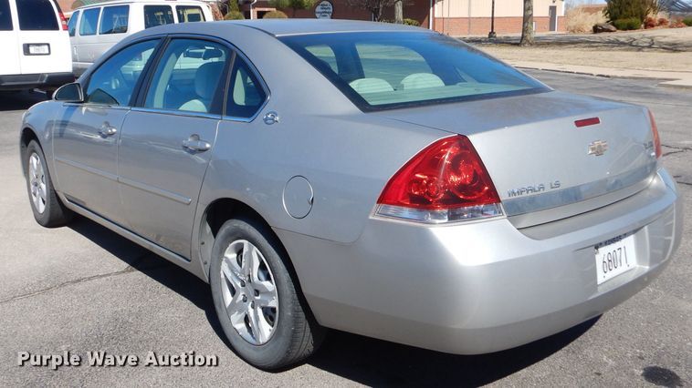 image for item GL9533 2008 Chevrolet Impala