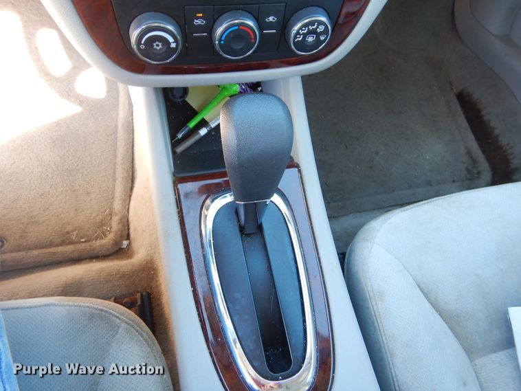 image for item GL9533 2008 Chevrolet Impala