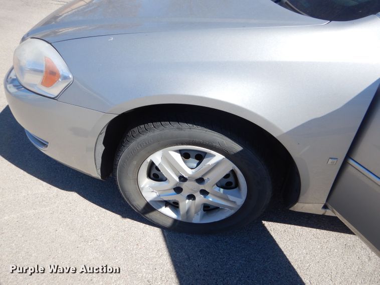 image for item GL9533 2008 Chevrolet Impala