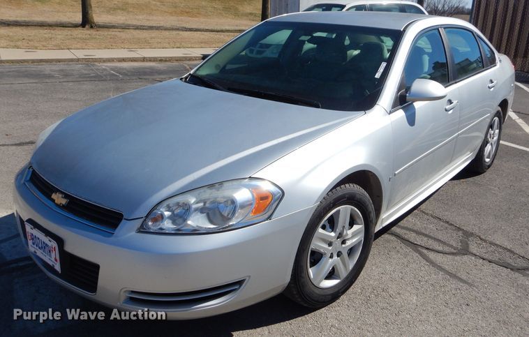 image for item GL9534 2009 Chevrolet Impala