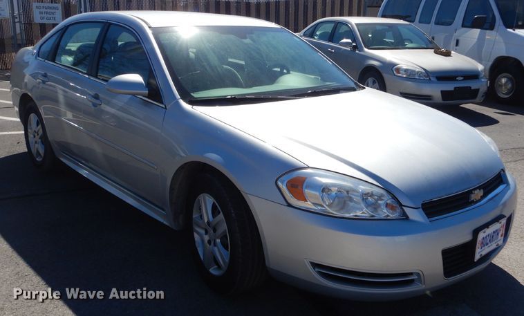 image for item GL9534 2009 Chevrolet Impala