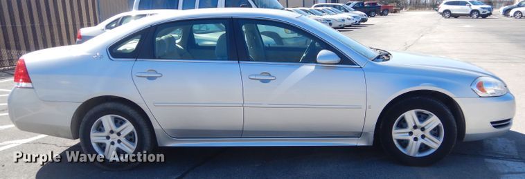 image for item GL9534 2009 Chevrolet Impala
