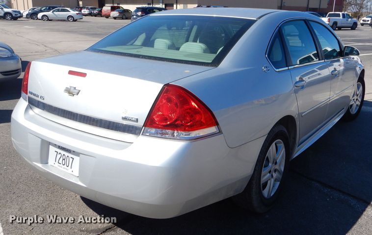 image for item GL9534 2009 Chevrolet Impala