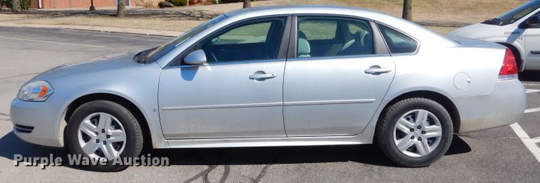 image for item GL9534 2009 Chevrolet Impala