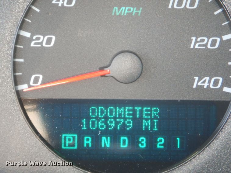 image for item GL9534 2009 Chevrolet Impala