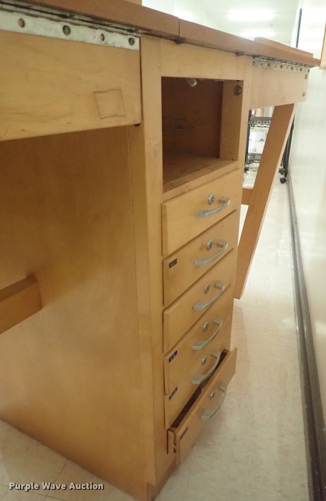 image for item GQ9990 Wood art desk