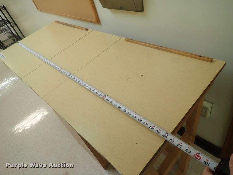 image for item GQ9990 Wood art desk