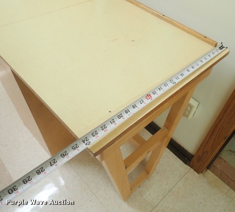 image for item GQ9990 Wood art desk