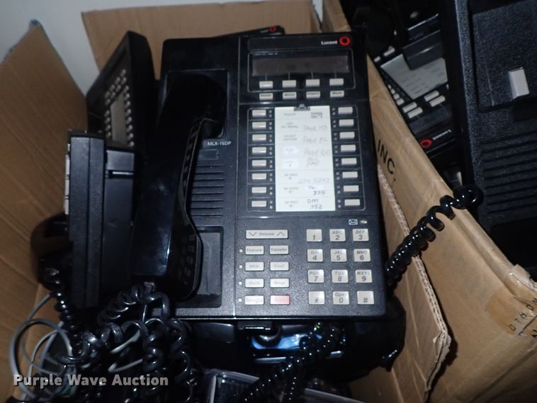 image for item GQ9993 Approximately 50 telephones