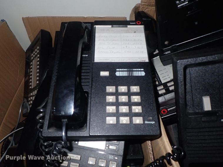 image for item GQ9993 Approximately 50 telephones