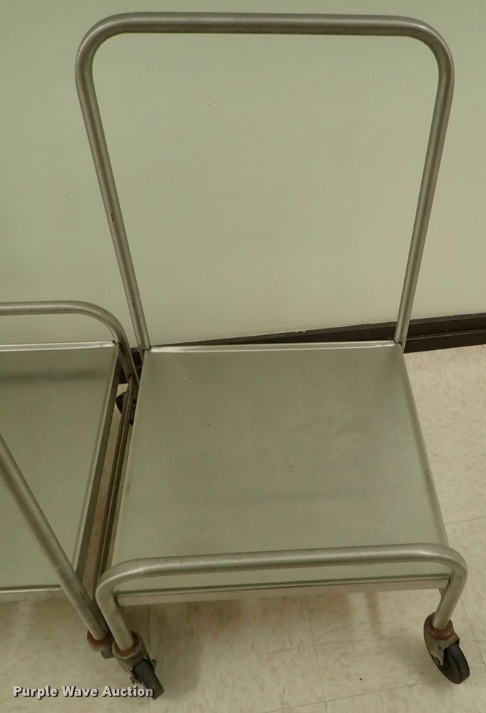 image for item GQ9995 (2) serving carts