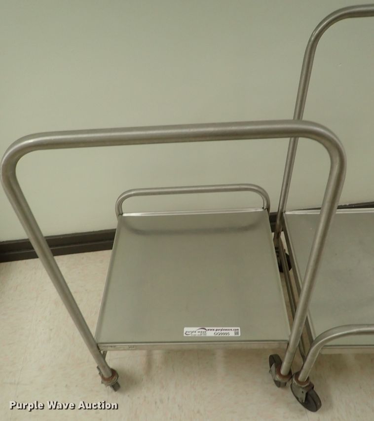 image for item GQ9995 (2) serving carts