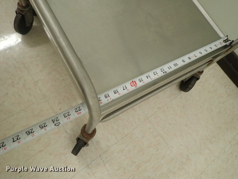 image for item GQ9995 (2) serving carts